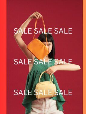 Boutique Handbag — NWT Trendy Vegan Leather Bag (Live Show)